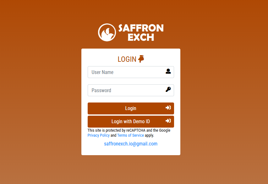 saffron exchange